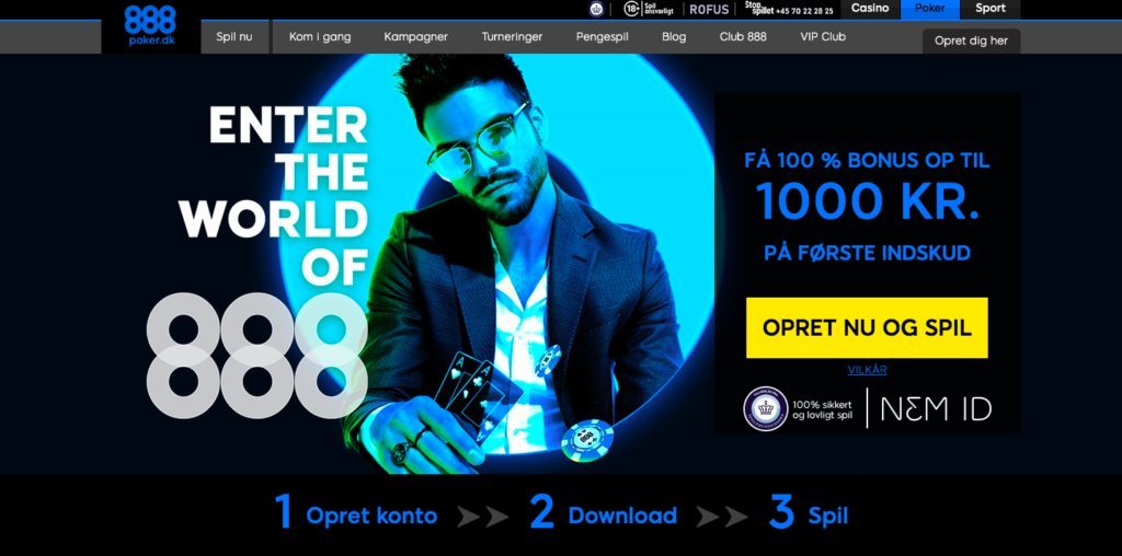 888poker hjemmeside