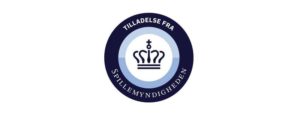 Tilladelse fra Spillemyndigheden logo